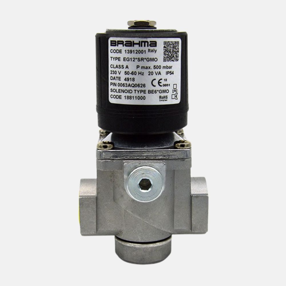 Brahma Gas Solenoid Valve EG12SRGMO