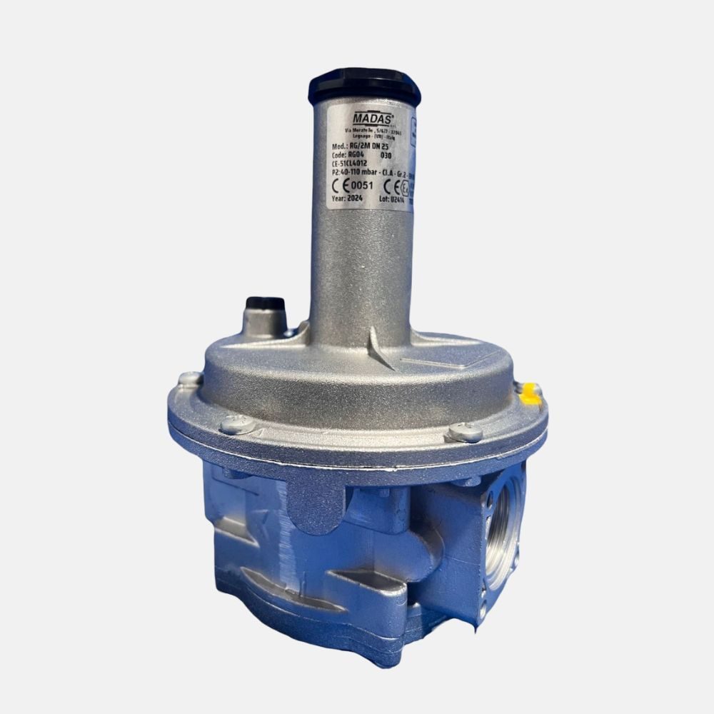 Pressure Regulator LPG & Natural Gas